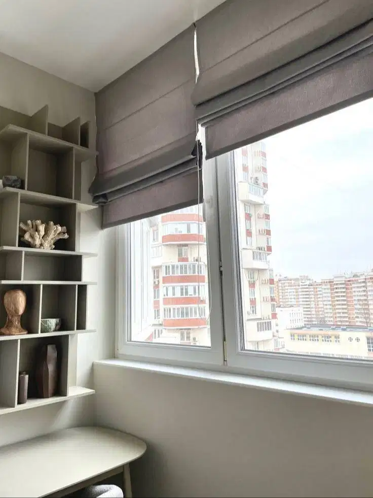 Jual & Pasang Tirai Roller Blind/Vertikal/Venetian/Roman Shades Kantor