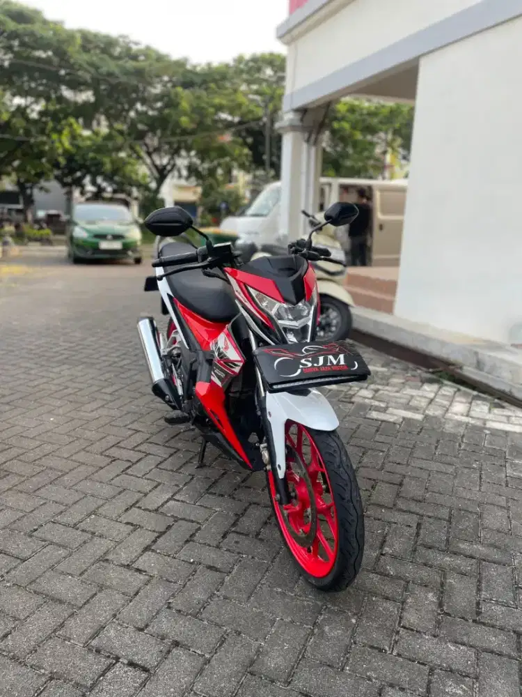HONDA SONIC 150R 2019 SUPER MANTAPP