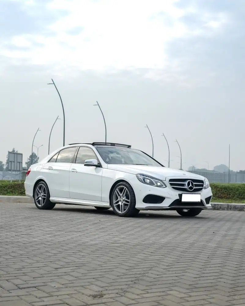 TERMURAH MINT CONDITION E400 AMG