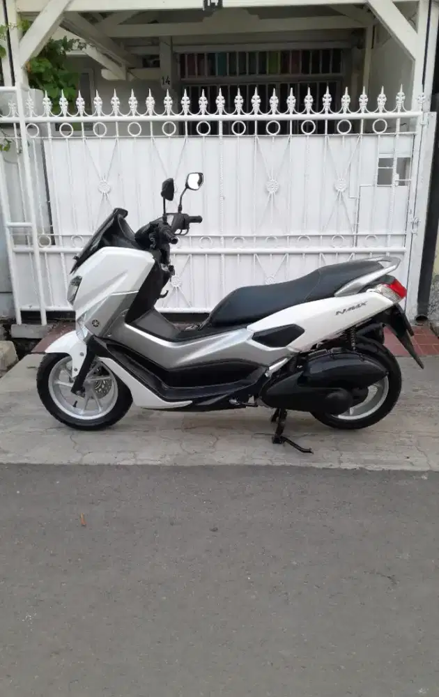 Yamaha Nmax 155 old Vva bluecore