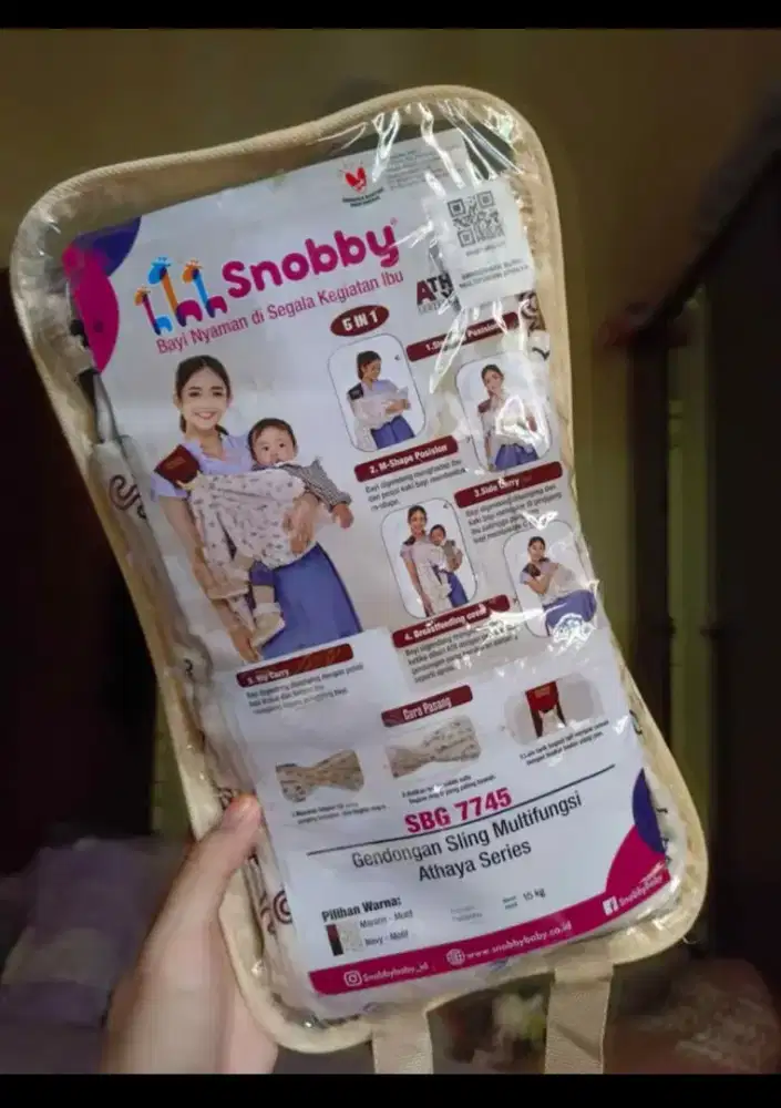 Gendongan Bayi Snobby