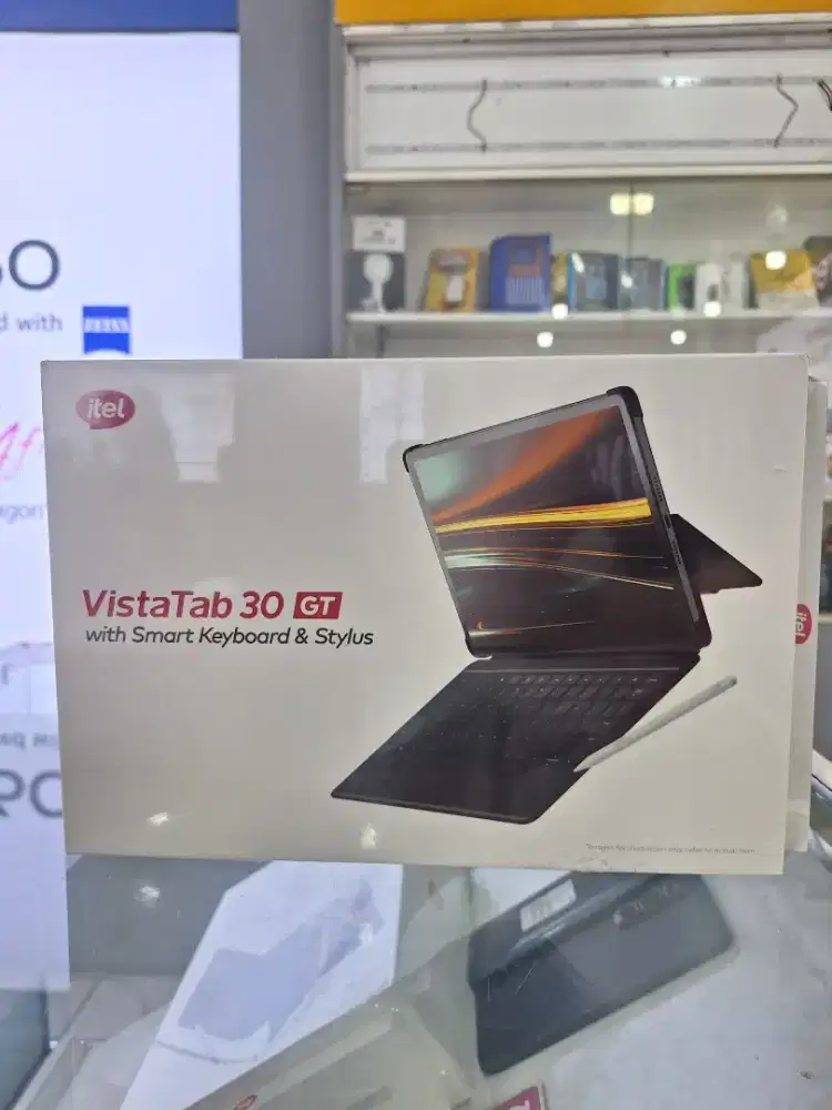 New Itel Vista Tab 30GT Free Keyboard dan Stylus Pen