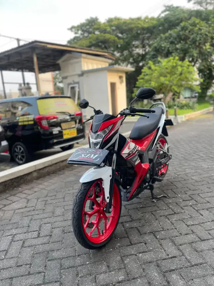 HONDA SONIC 150R 2019 SUPER MANTAPP