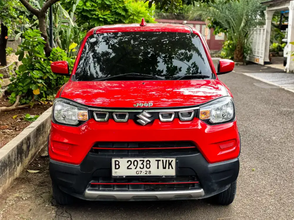 S Presso AGS AT 2022 Merah DP 5jt Cash Atau Kredit Terbaik SeOLX!