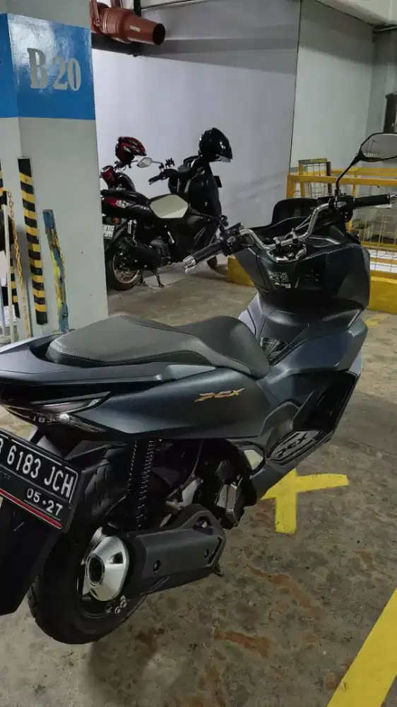 Jual motor Honda PCX type ABS THN 2022