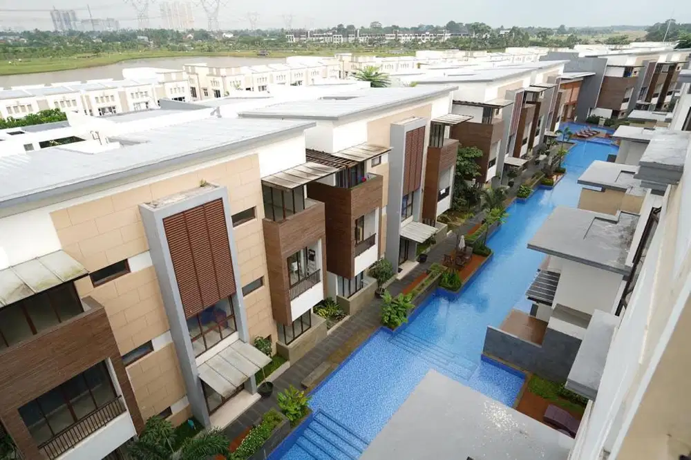 DISEWAKAN CONDOMINIUM FULL FURNISHED DI VANYA PARK,BSD