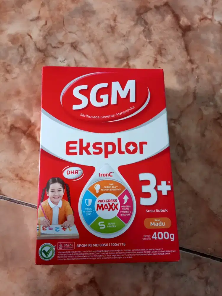 Susu sgm 3+ rasa madu