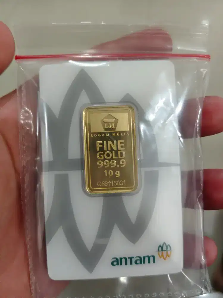Emas Antam 2019 10Gr
