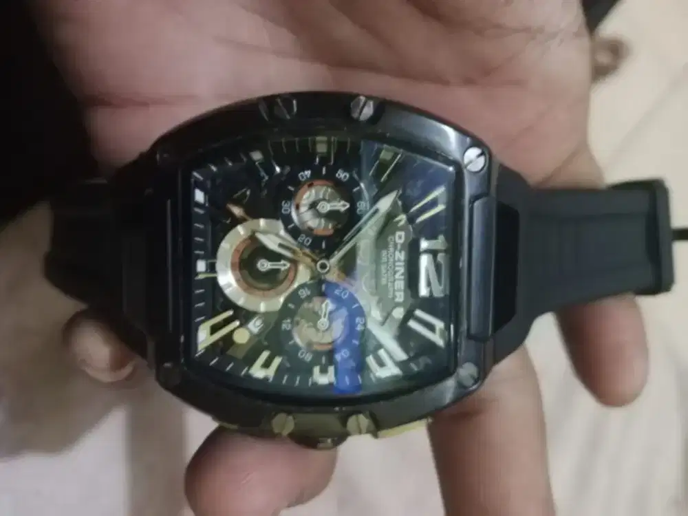 Jam Tangan D-ziner Ori