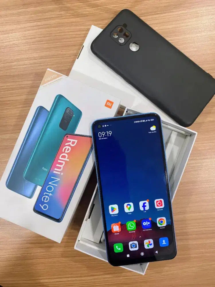 Redmi note 9 4/64gb