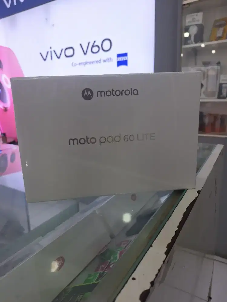 Motorola Moto Pad 60 Lite 4/128 Garansi Resmi 12 Bulan