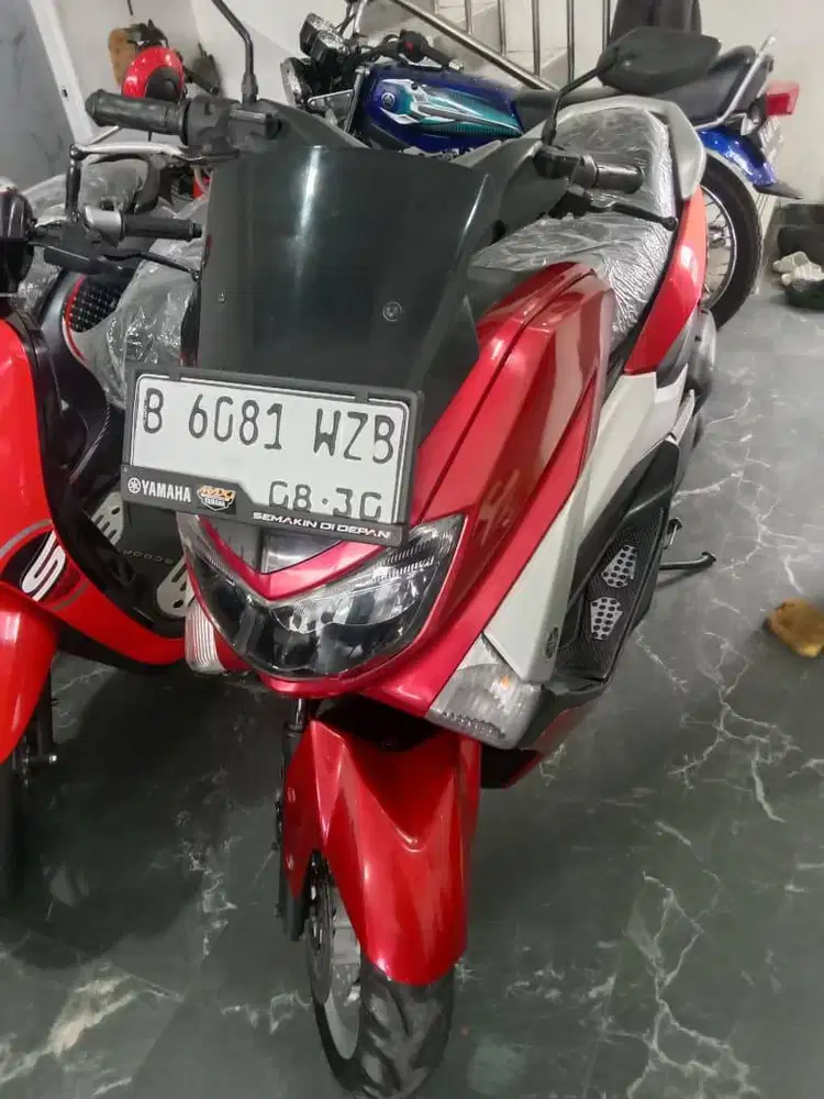 Yamaha NMAX 2015 Pajak Panjang - Maulana Motor