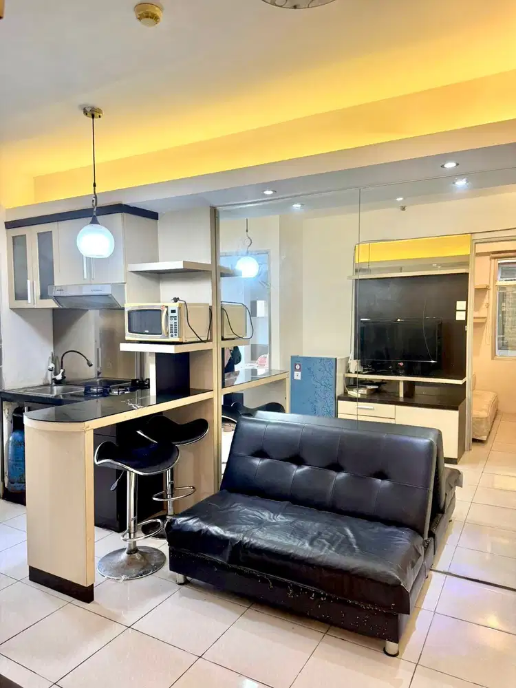 Sewa Cepat Apartemen Greenbay Pluit Type 2BR Full Furnish Uk 35m2