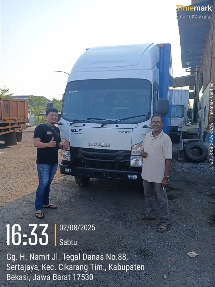 [Mobil Baru] TDP mulai 10 juta tenor bisa 5 tahun isuzu ELF NMR L
