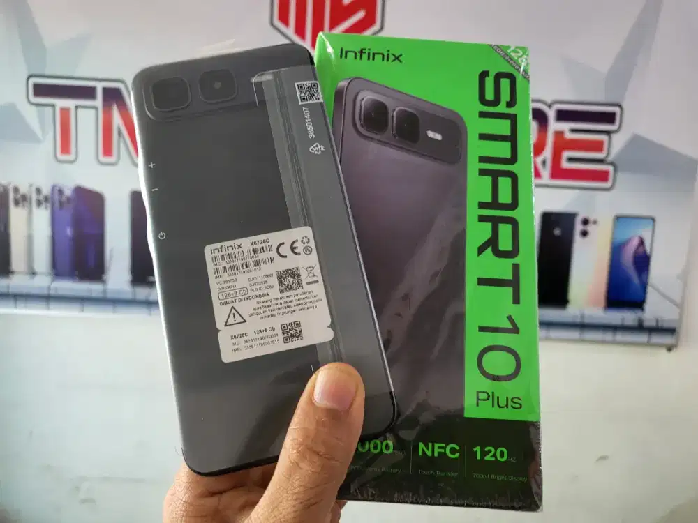 INFINIX SMART 10 PLUS 8+8/128GB