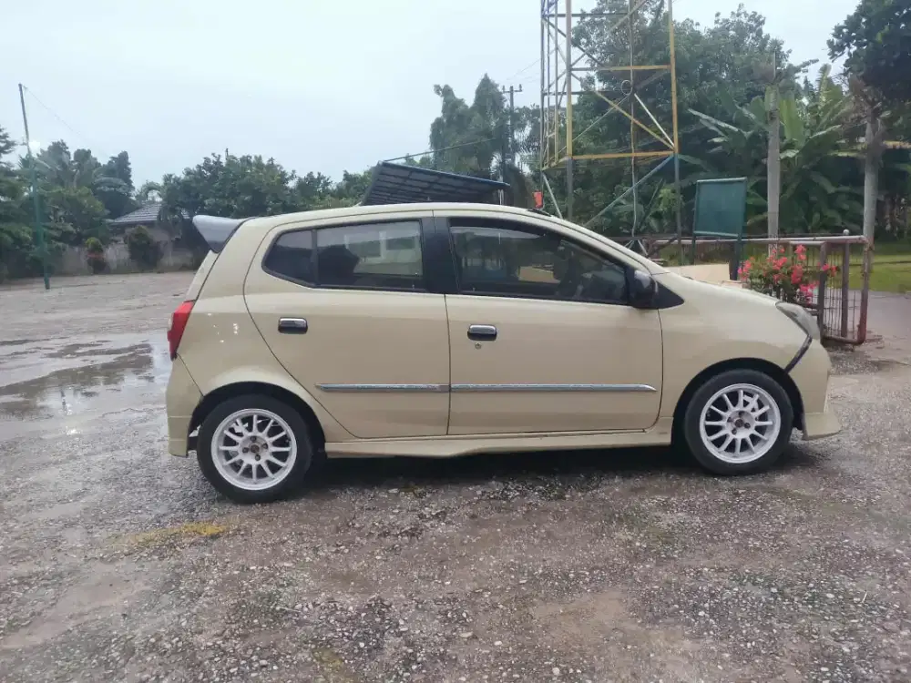 Agya TRD 2015 surat lengkap mobil ganteng kesayangan