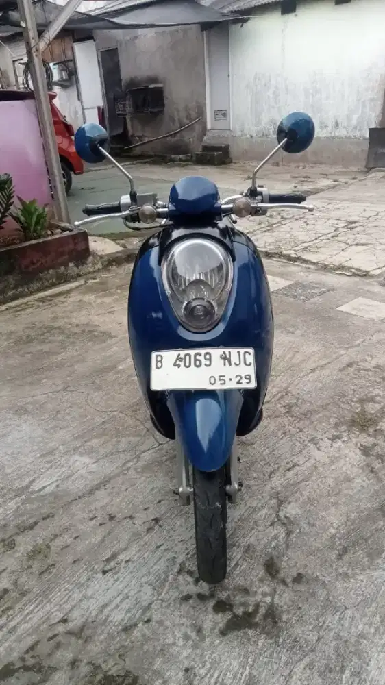 Honda Scoopy fi 2012 Mesin Original