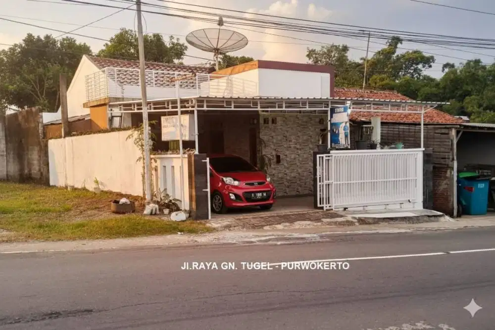 RUKO / RUMAH PURWOKERTO – Dekat Fasilitas Umum & Strategis