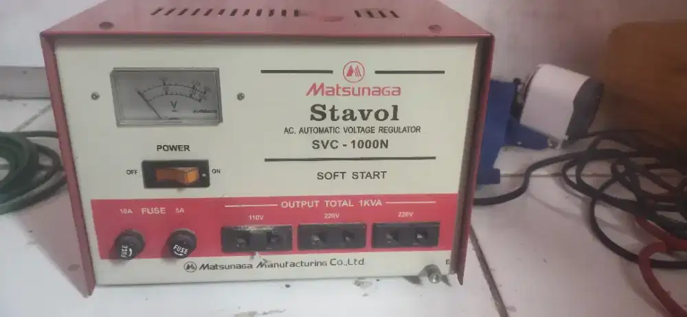 Stabilizer matsunaga 1000N