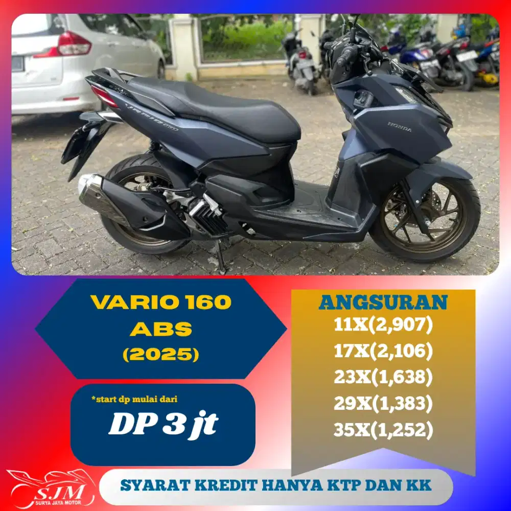 Vario 160 ABS (2025)