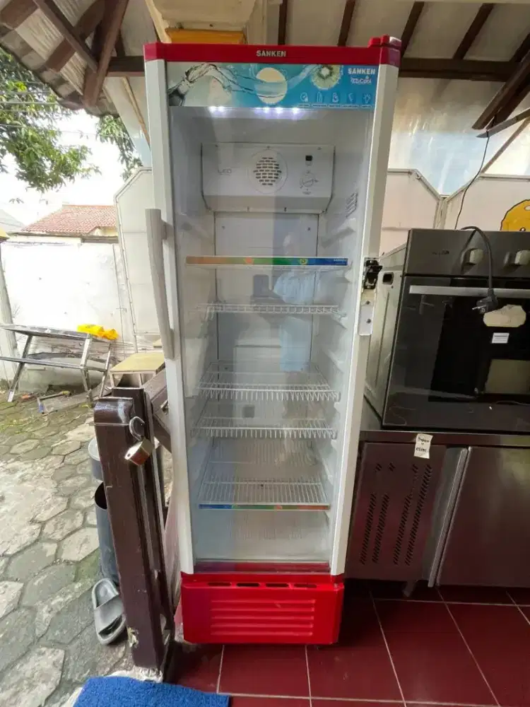 Showcasae SANKEN
Kapasitas 270L
Harga Toko Rp.2.800.000.-