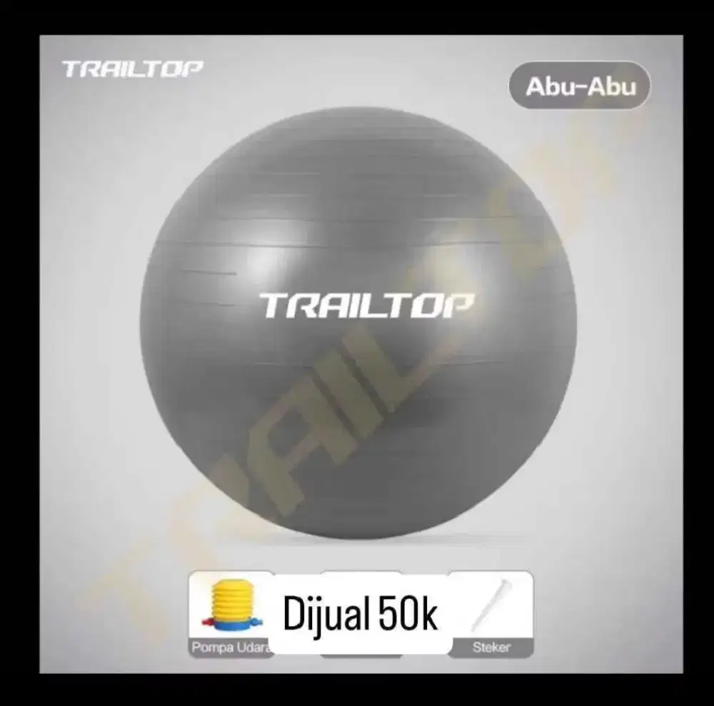 Gymball untuk yoga