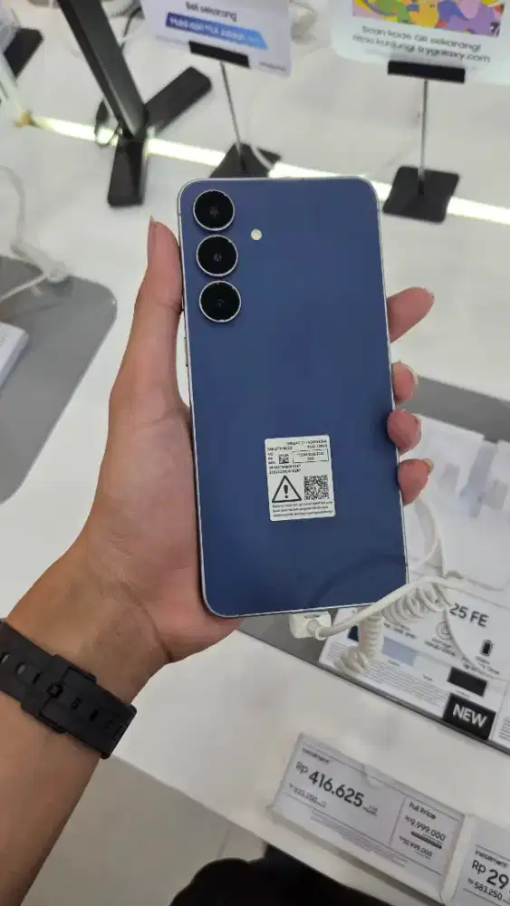 S25 FE, Promo Free Upgrade + Free Fit3