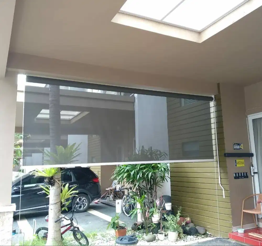 Jual & Pasang Tirai Roller Blind/Vertikal/Venetian/Roman Shades Kantor