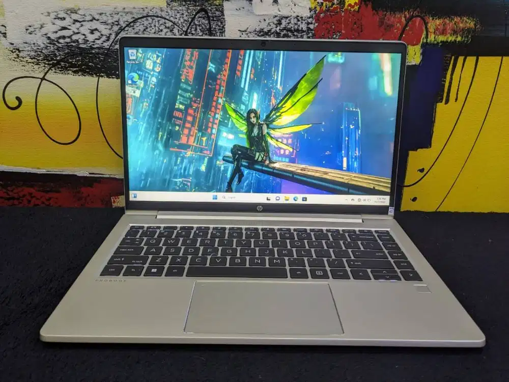 Laptop HP ProBook 445  AMD Ryzen 5 5600u 16/256 murah