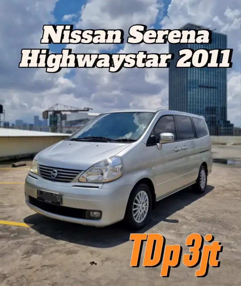 [ TDP 3jt ] Nissan Serena HWS 2011 AT