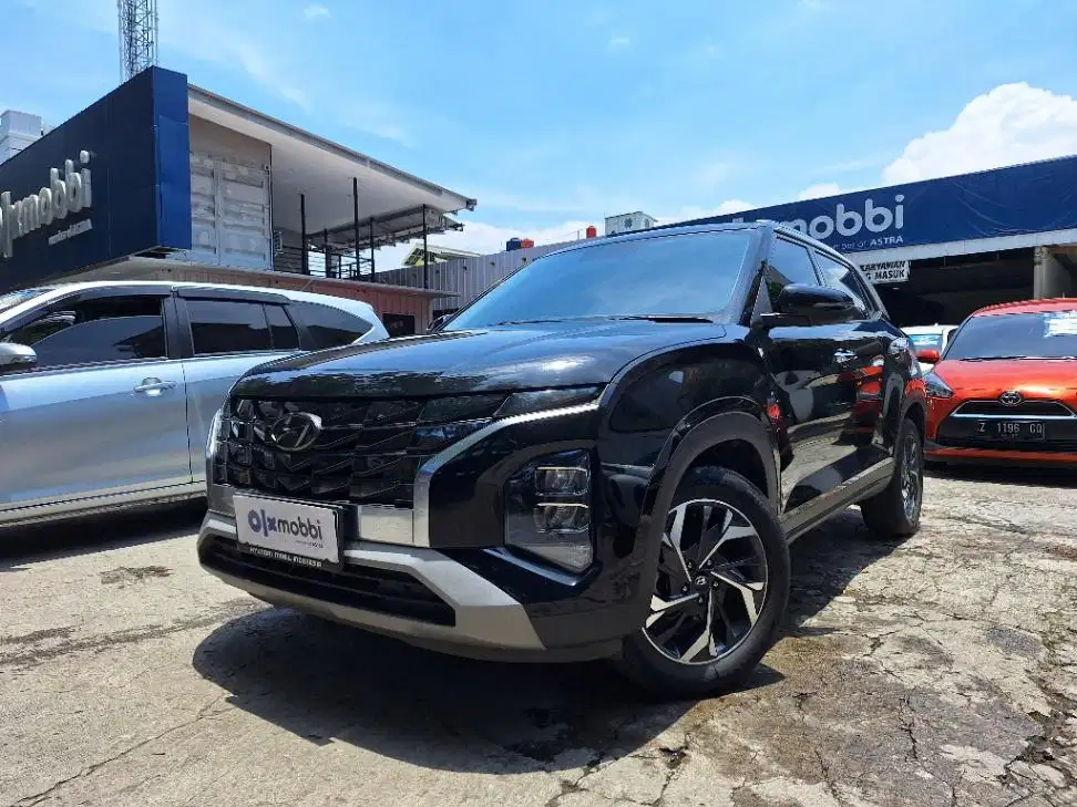 [OLXmobbi] HOT SALE - Hyundai Creta 1.5 Style IVT Bensin-AT 2022