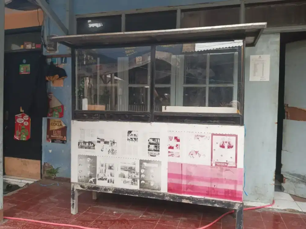 jual gerobak etalase
