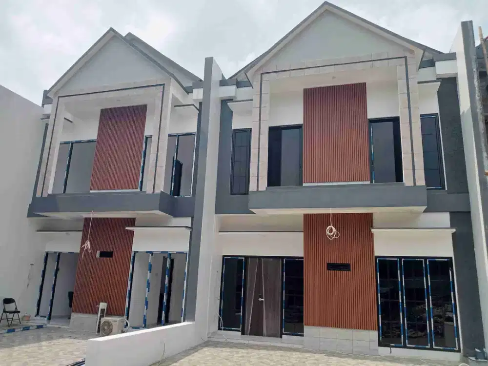 Rumah 2 lantai dekat tol bambu apus jakarta timur
