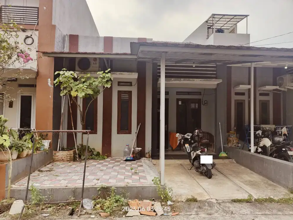 Rumah Seken Terawat 9 Menit ke Gerbang Tol Kukusan 3 Siap Huni J-37033