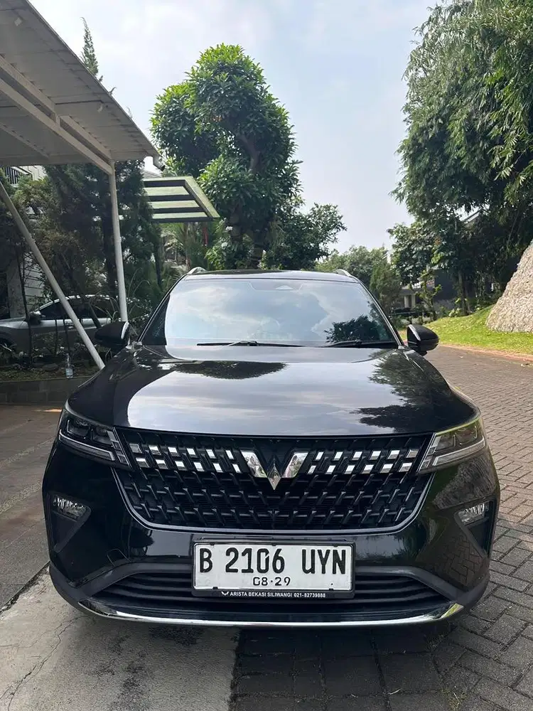 Dijual Wuling Alvez 2023 tipe EX warna Starry Black