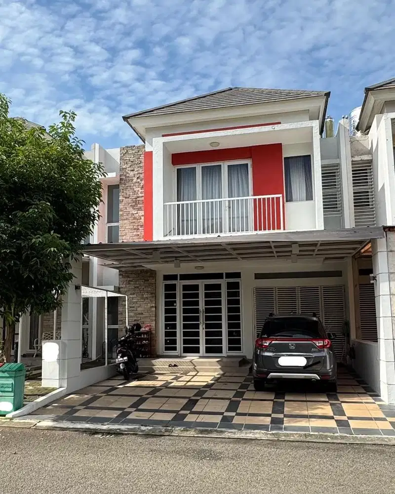 DIJUAL RUMAH CLUSTER PALM SUMMARECON BEKASI