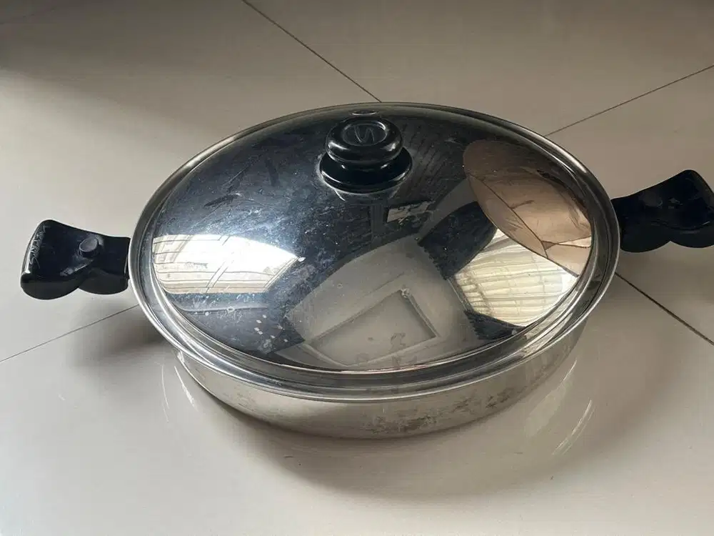 salad master 15 inch (38.1 cm) chef gourmet skillet