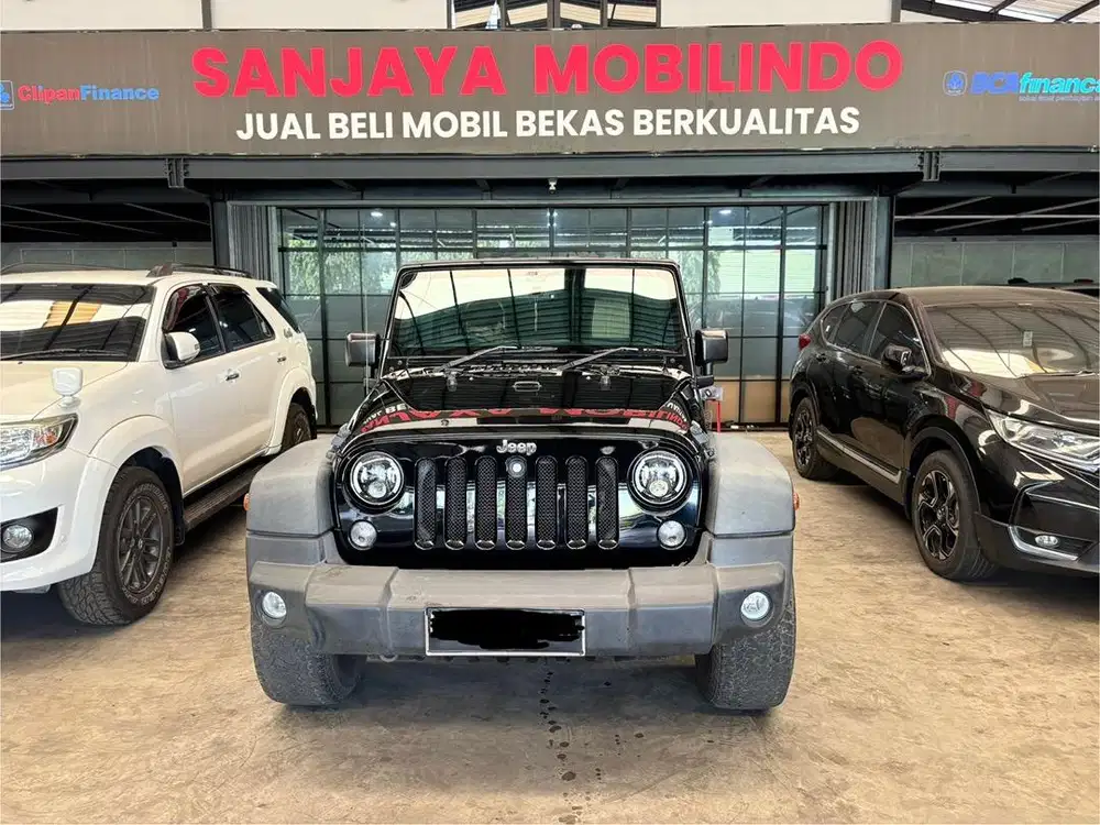 Jeep Wrangler Rubicon 4x4 A/T 2015/2016