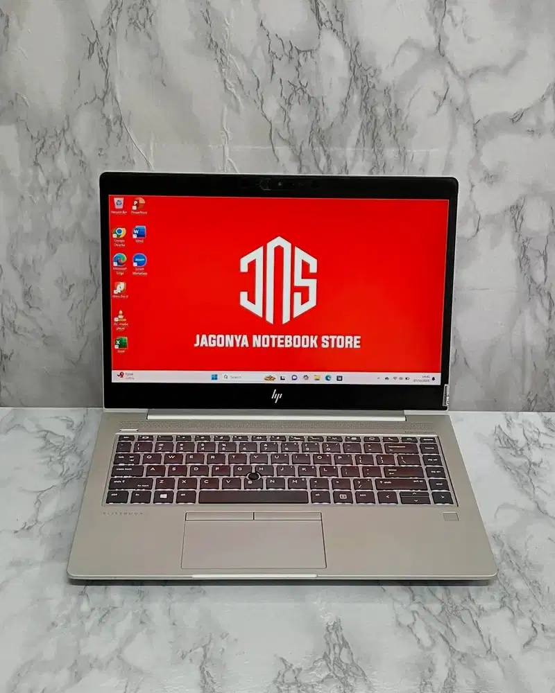 HP Elitebook 745 G6 Ryzen 7 PRO 3700U RAM 16GB SSD 256GB NVMe
