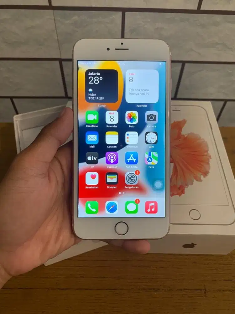 iPhone 6s Plus Rose Gold 64 GB Inter
