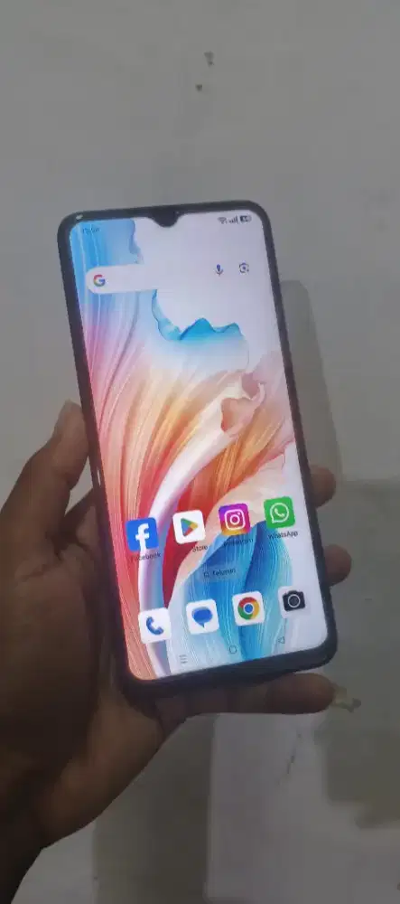 Oppo a18 ram ( 4/128 ) Lengkap
