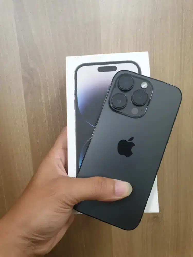 Iphone 14pro resmi ibox 128gb super mulus
