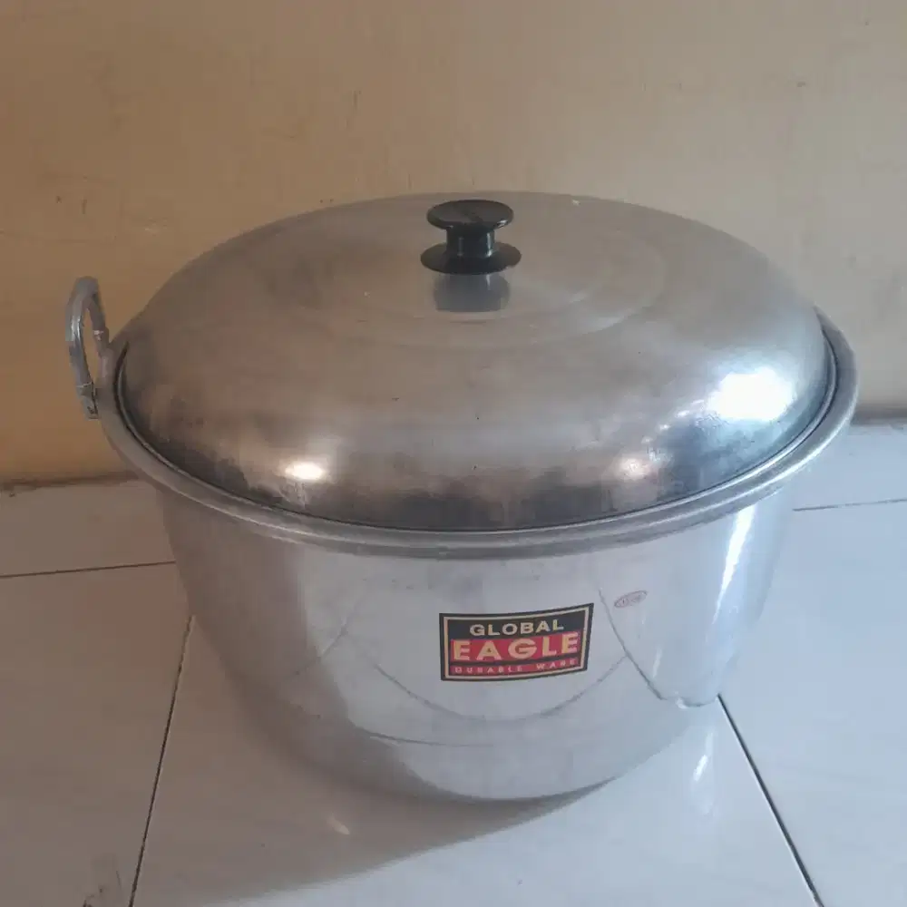 Kukusan langseng nasi bekas