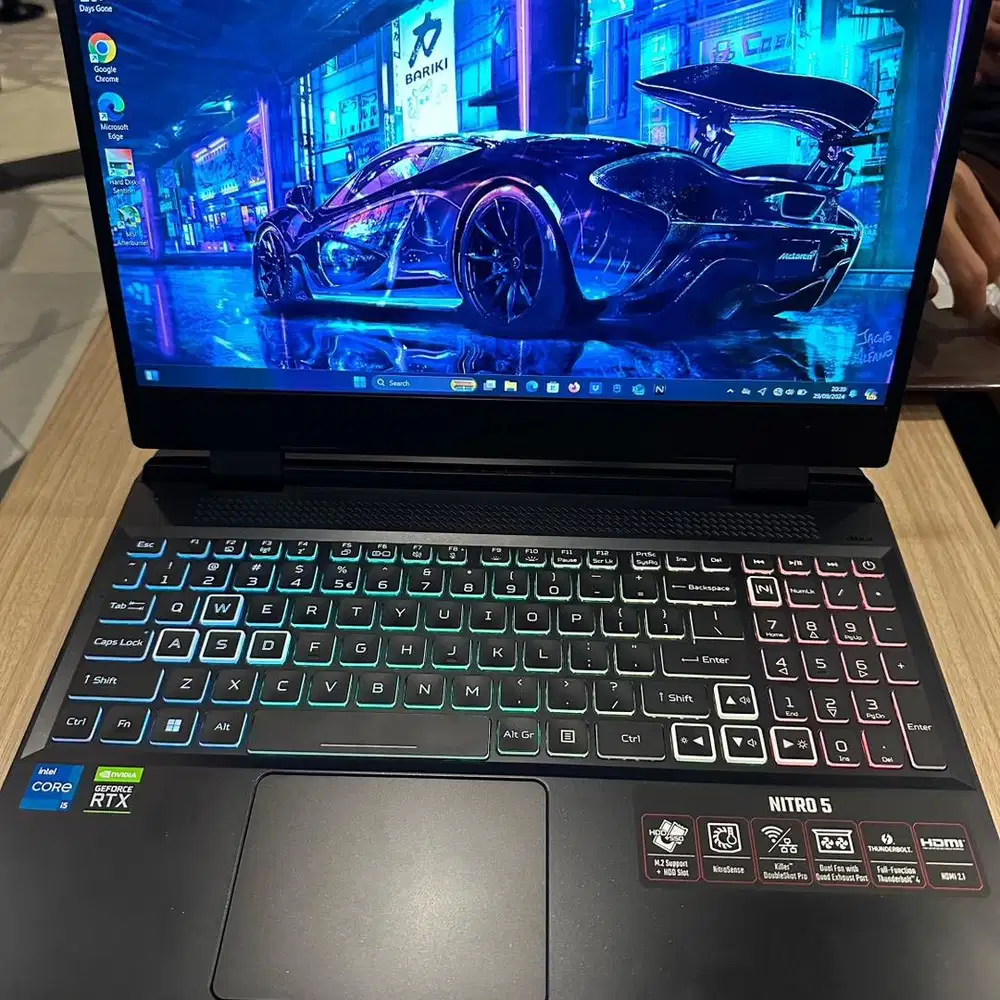 Acer Nitro An515-58 Ram 32Gb RTX 3050Ti
