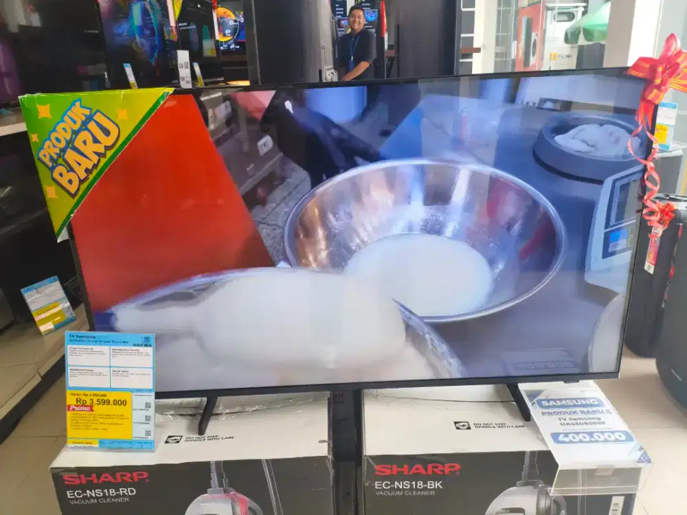 Promo Samsung Smart TV 43 Inch Cicilan Tanpa DP Gratis 2x Cicilan