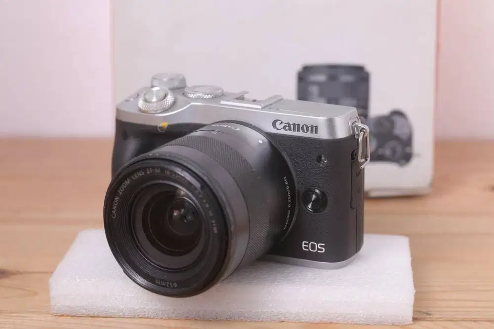 Canon EOS M6 Kit 18-55mm IS STM