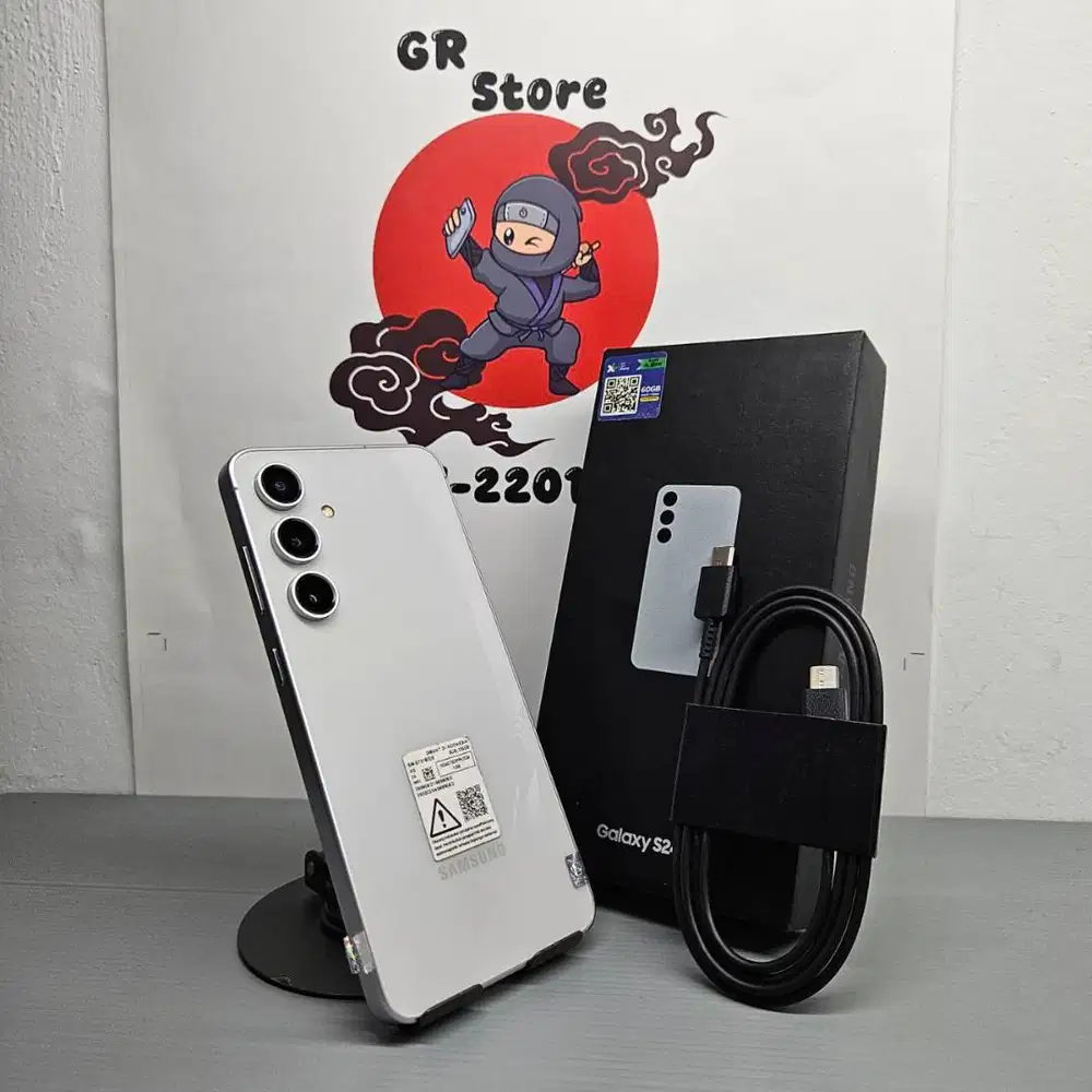 Samsung Galaxy S24 fe 8/128 Graphyte Fullset