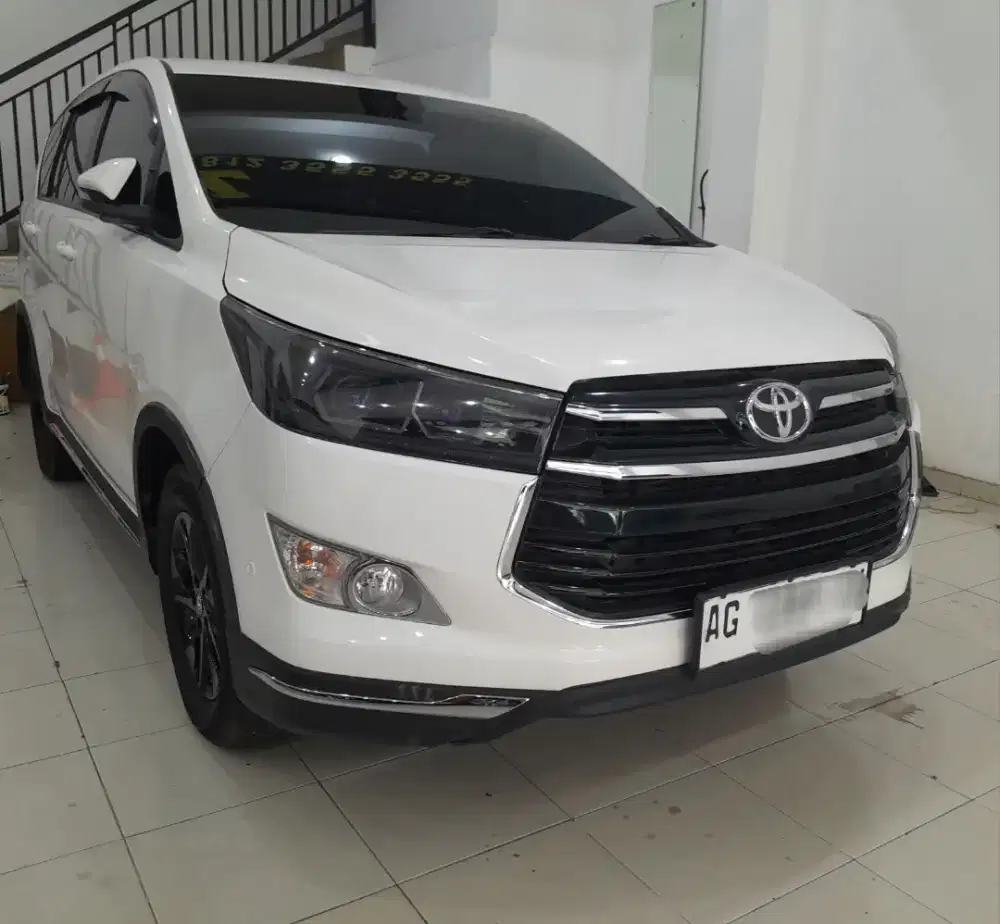 Toyota Innova Reborn V Diesel 2016 Putih Manual