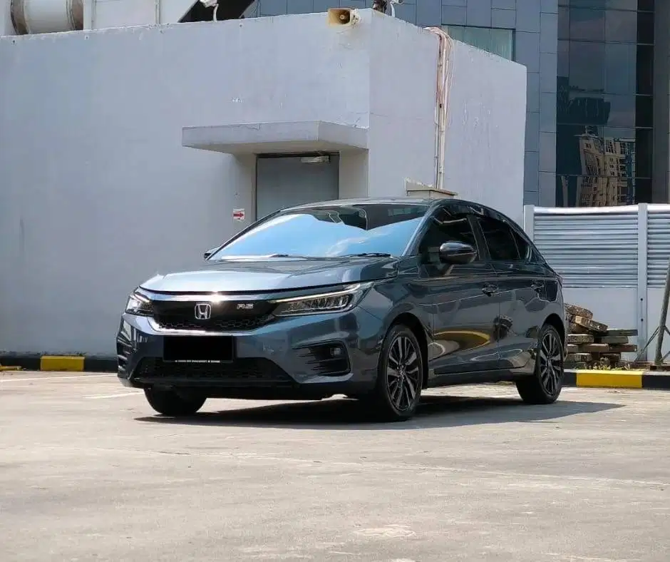 ‼️DP 15 JT‼️ HONDA CITY RS HB A/T MOBIL TERAWAT & LOW KM, SIAP PAKAI