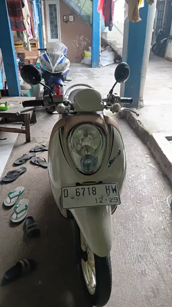 Honda scopy 2010